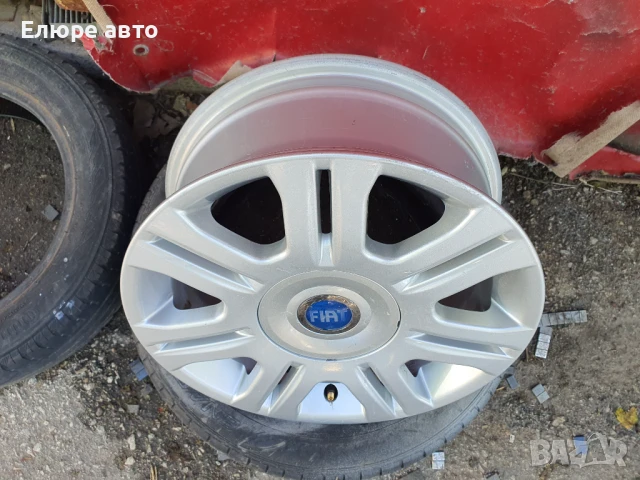 Джанти Фиат 4x98x6J15ет40, снимка 2 - Гуми и джанти - 50692923