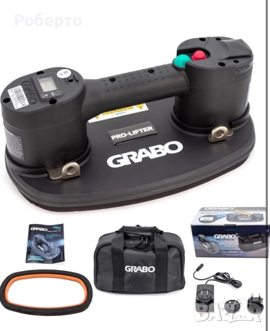 GRABO PRO-Lifter20 - по-добрата версия на класическата вендуза
