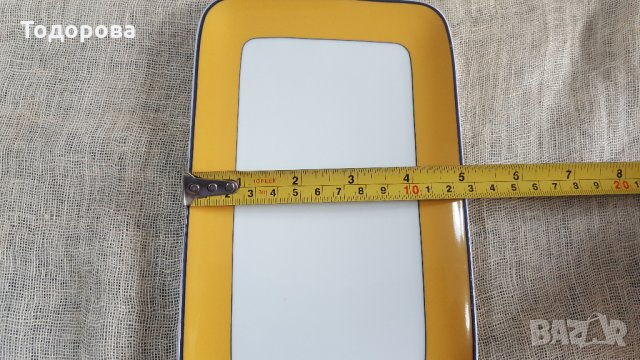 Порцеланово малко плато - Бавария, снимка 4 - Антикварни и старинни предмети - 32889304