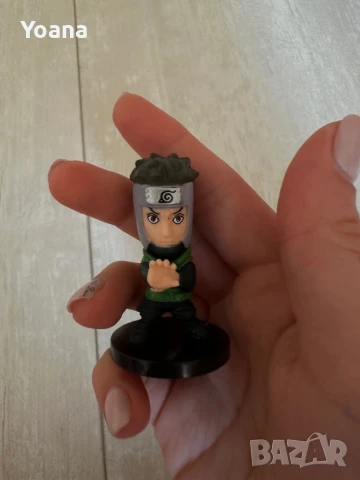 Naruto фигурка малка със стойка, снимка 2 - Фигурки - 50458276
