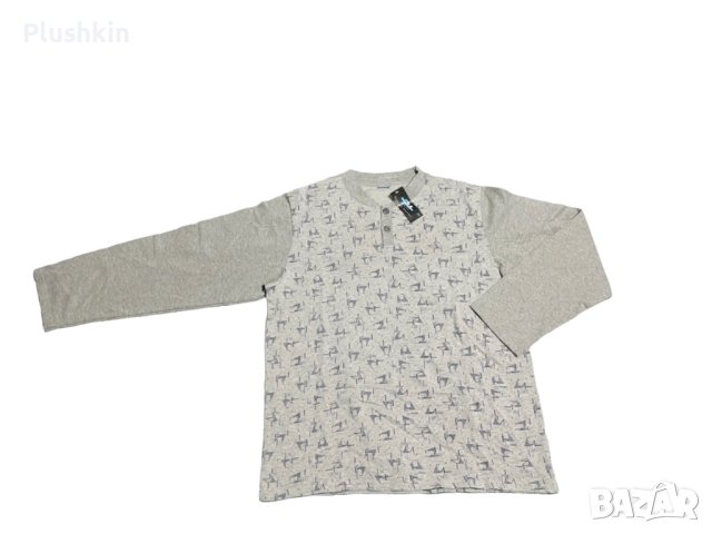 Мъжка ватирана пижама XL- нова, снимка 2 - Други - 43954940