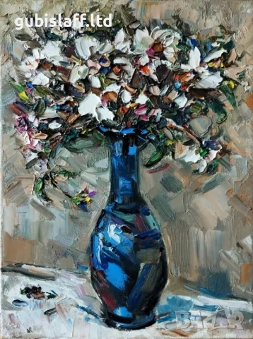 Картина, натюрморт, худ. Данаил Цонев, 2023 г.