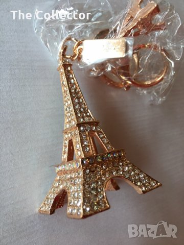 Луксозен ключодържател Айфеловата кула на Pierre Cardin, снимка 5 - Други - 26382815