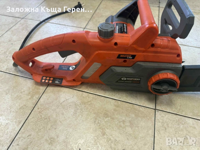 Електрическа резачка Daewoo DCS 2016, снимка 2 - Други инструменти - 52747771