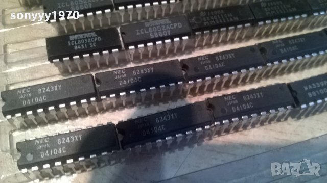 nec-japan & big tesla и други интегрални схеми, снимка 13 - Други - 28673928