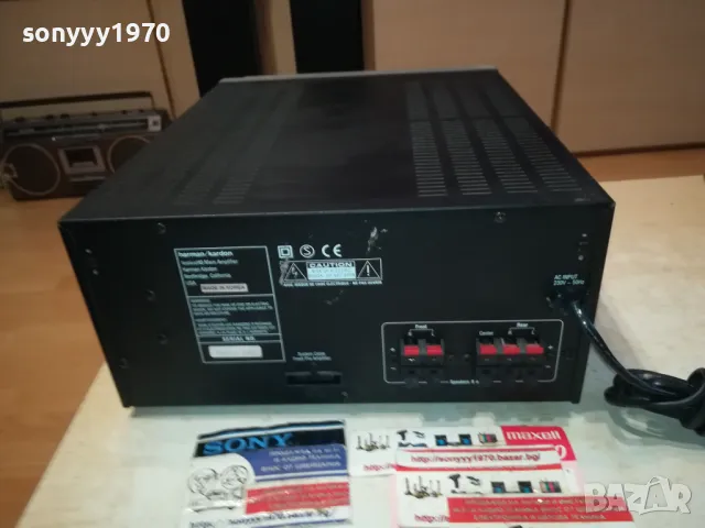 HARMAN/KARDON FESTIVAL 40-MAIN AMPLIFIER-ВНОС SWISS 0912241602, снимка 18 - Ресийвъри, усилватели, смесителни пултове - 48282337