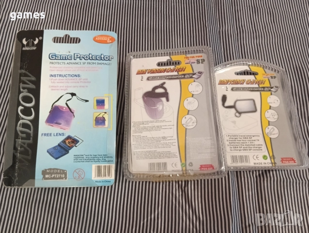 Аксесоари за GBA SP, снимка 2 - Аксесоари - 51551204