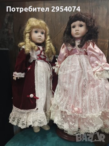 Порцеланова кукла 60см-39лв, снимка 2 - Колекции - 43591157