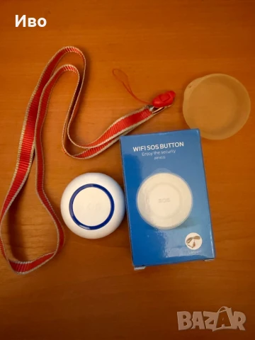 Пулсов оксиметър Microlife oxy300 + смарт SOS бутон за възрастни, снимка 4 - Друга електроника - 51422001