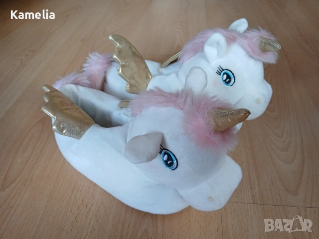 Пантофи еднорог, 39-40 номер 