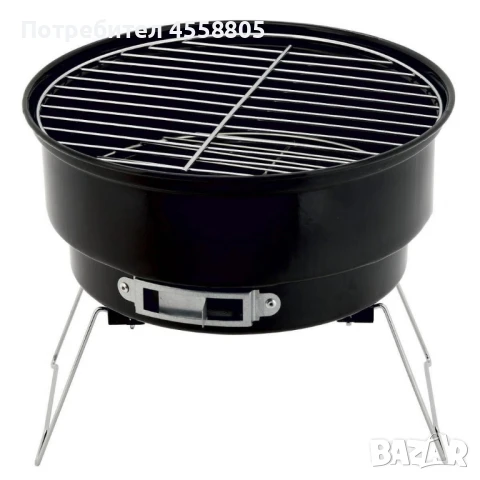 Градинско барбекю на дървени въглища REVERIE RG-12, снимка 1