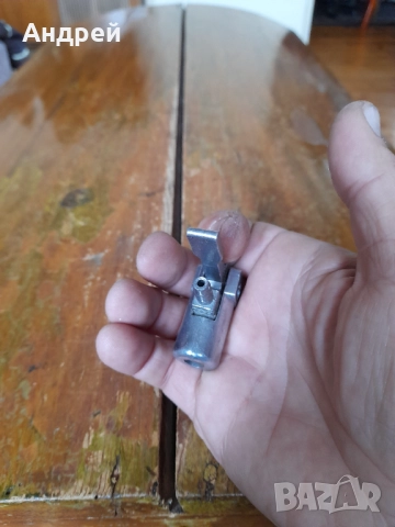 Стар накрайник за автомобилна помпа, снимка 3 - Други ценни предмети - 52946996