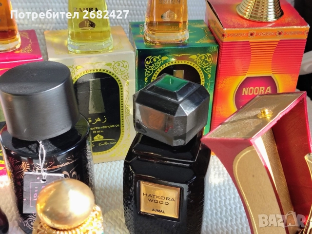 Арабски Парфюми , снимка 8 - Унисекс парфюми - 52521329