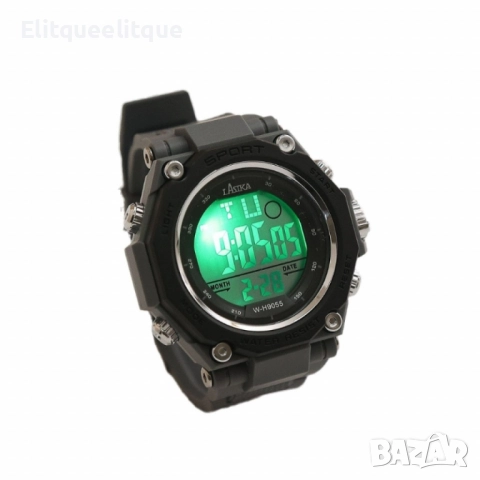 Спортен дигитален мъжки часовник, снимка 3 - Мъжки - 49927565