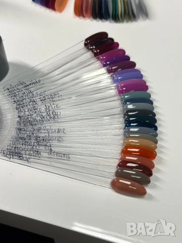 Професионални Гел лакове и лакове cnd shellac , cnd vinylux, снимка 7 - Продукти за маникюр - 52789674