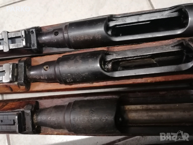 Щаер Манлихер деактивирана , снимка 4 - Бойно оръжие - 52063454