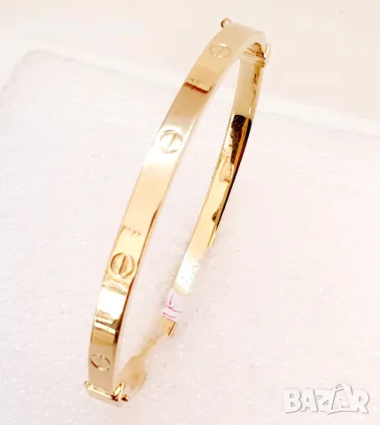 Златни гривни модел ПИРОН и други, снимка 11 - Гривни - 42535840