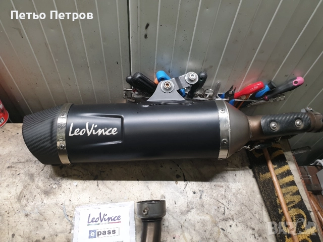 Honda X-ADV 750 Ауспух Leo Vence 