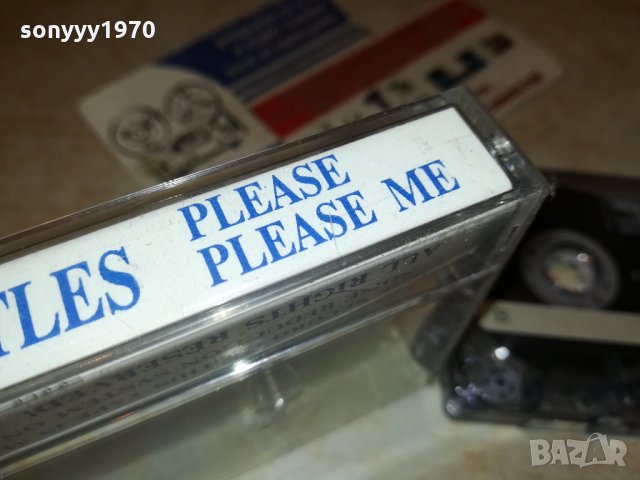 BEATLES-PLEASE PLEASE ME-КАСЕТА 3112211902, снимка 13 - Аудио касети - 35285972