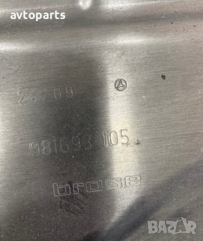 Mercedes w212 Стъклоповдигач преден ляв, снимка 3 - Части - 40554999