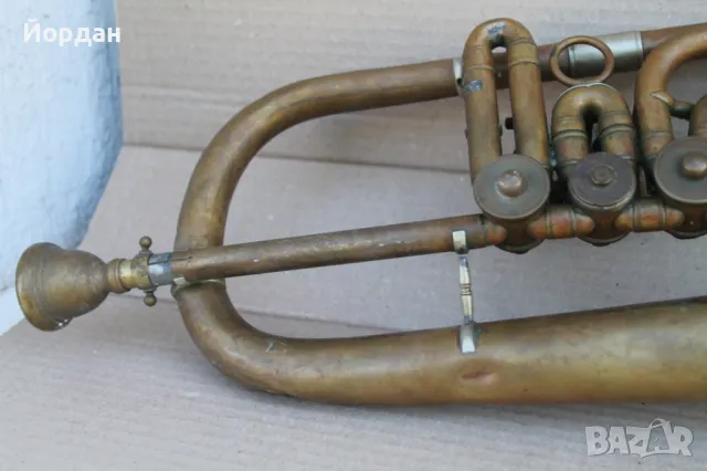 Немски музикален инструмент ''Weltklang'', снимка 11 - Духови инструменти - 50364117