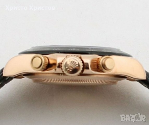 Дамски луксозен часовник Rolex Daytona, снимка 4 - Дамски - 32493037