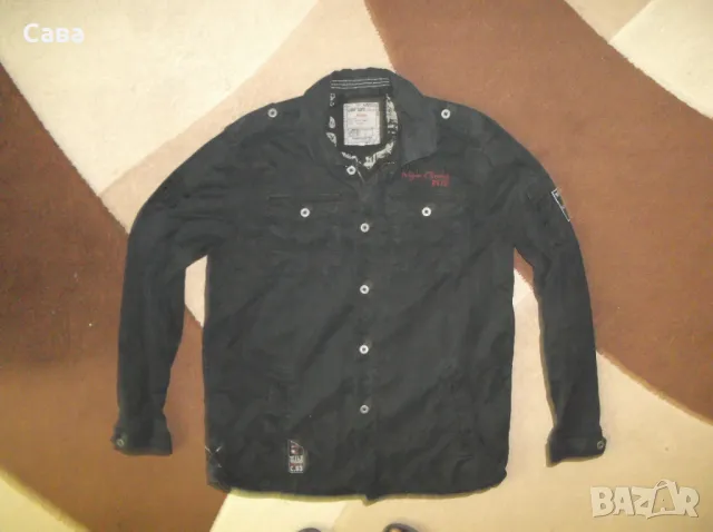 Яке пролет,есен  CAMP DAVID  мъжко,Л-ХЛ, снимка 2 - Якета - 50393977
