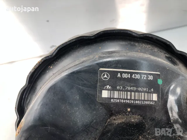 Серво Mercedes W203 C-class C180 A0044307230, снимка 3 - Части - 49449406