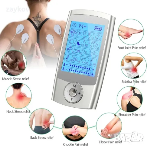 Двуканална машина за десетки JUMPER, акумулаторна терапия за лечение на болка, снимка 2 - Други инструменти - 48241873