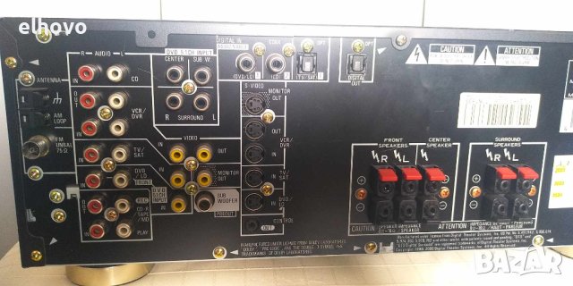 Ресивър Pioneer VSX-D511K, снимка 12 - Ресийвъри, усилватели, смесителни пултове - 43002493