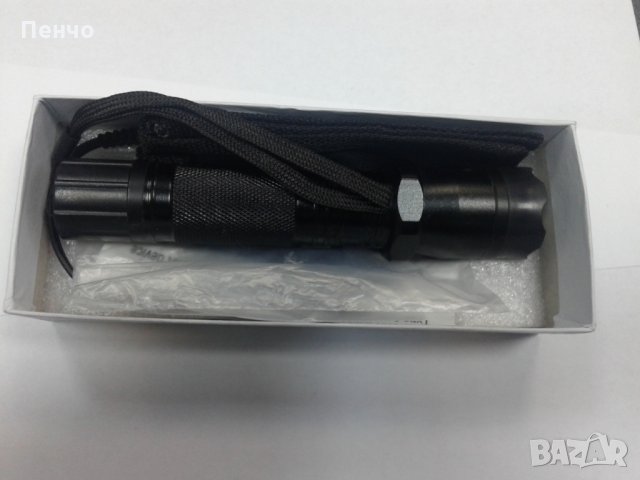 Фенерче с електрошок за прогонване на кучета и самозащита с зарядно Супер Мощен Лед Фенер + Електрош, снимка 4 - Прожектори - 27276459