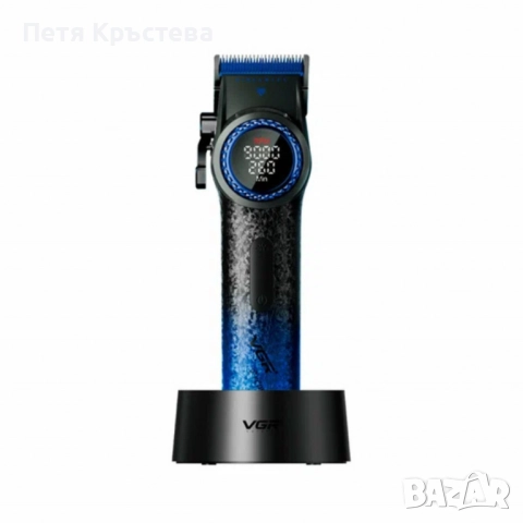Професионална машинка за подстригване VGR PRO V-001 Blue Edition 3109, снимка 2 - Други - 52770259