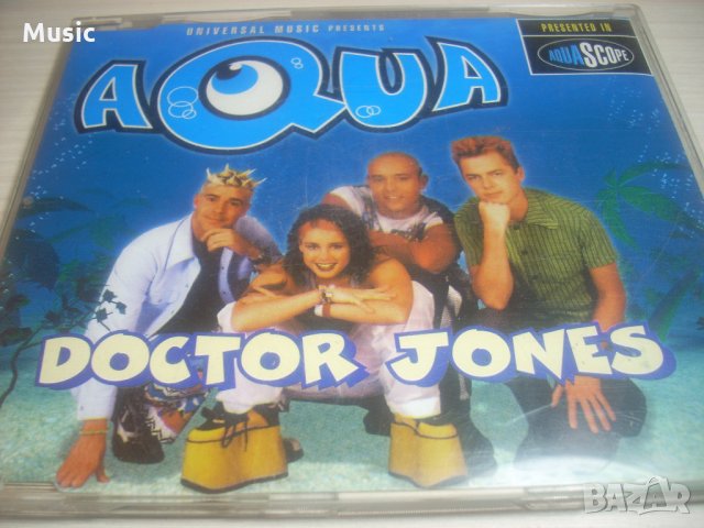 ✅ Aqua - Doctor Jones - оригинален диск