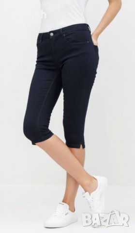 Червен панталон 7/8, снимка 6 - Детски панталони и дънки - 33585060