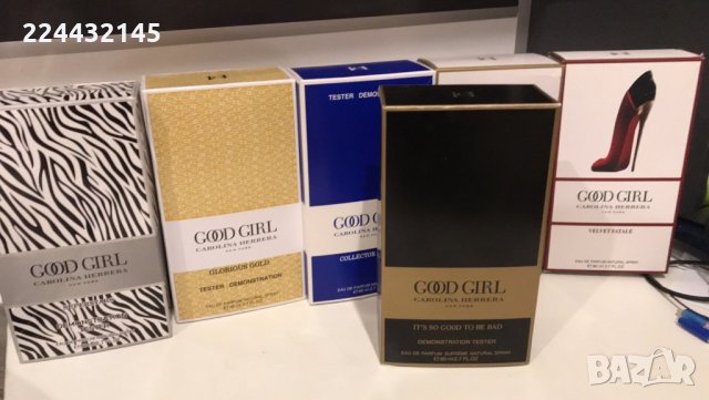 Carolina Herrera good girl 80 ml Tester , снимка 11 - Дамски парфюми - 35350806