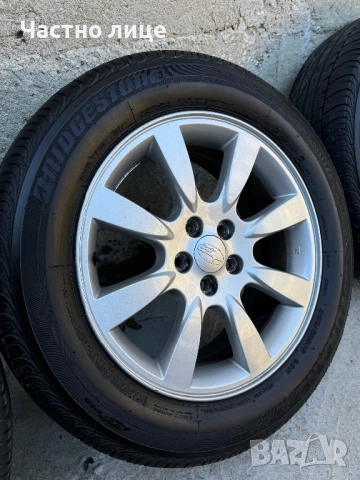 Джанти с гуми 16 5x100 6,5J ET48, снимка 10 - Гуми и джанти - 52522280