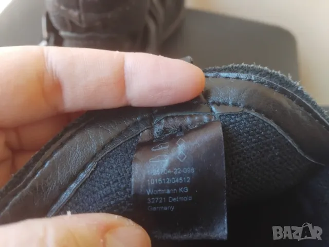 Луксозни дамски боти естествена кожа, снимка 5 - Дамски боти - 48984369