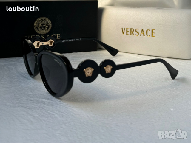 Versace 2023 дамски слънчеви очила котка, снимка 8 - Слънчеви и диоптрични очила - 44865320