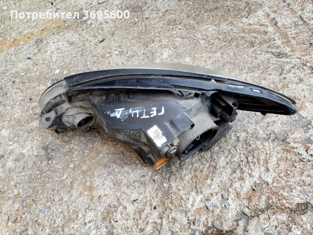 Десен фар Hyundai Getz Хюндай Гец Гетц фарове, снимка 3 - Части - 53424229