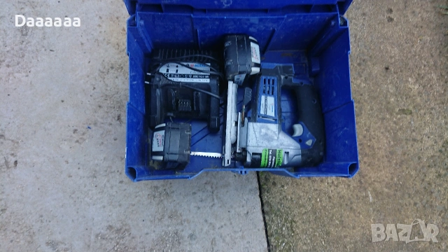 Комплект BERNER. Винтовер, Циркуля, снимка 3 - Циркуляри - 53573650