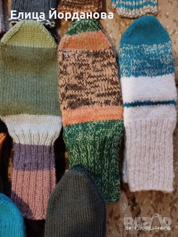 33 броя плетени чорапи, снимка 4 - Дамски чорапи - 39046592