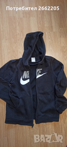 Детски Суитшър Nike, снимка 2 - Детски анцузи и суичери - 51929989