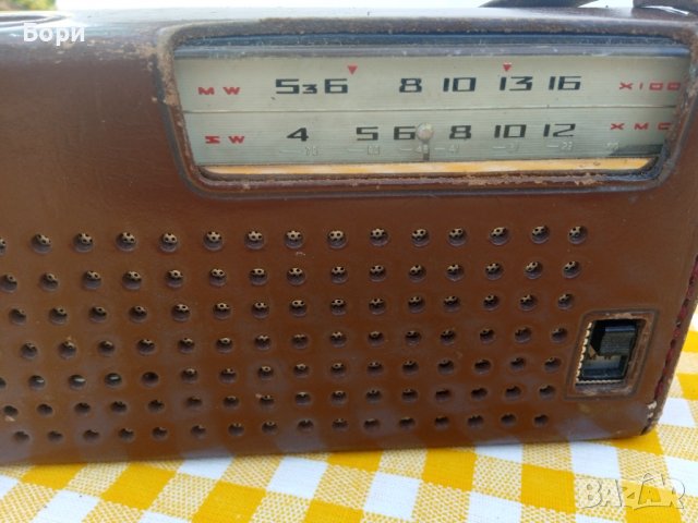 TIMES 2 BAND 9 TRANSISTOR. JAPAN 1962 Радио, снимка 2 - Радиокасетофони, транзистори - 36688823