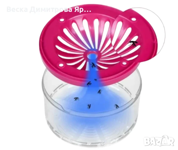 LED лампа против комари, снимка 17 - Други стоки за дома - 51082685