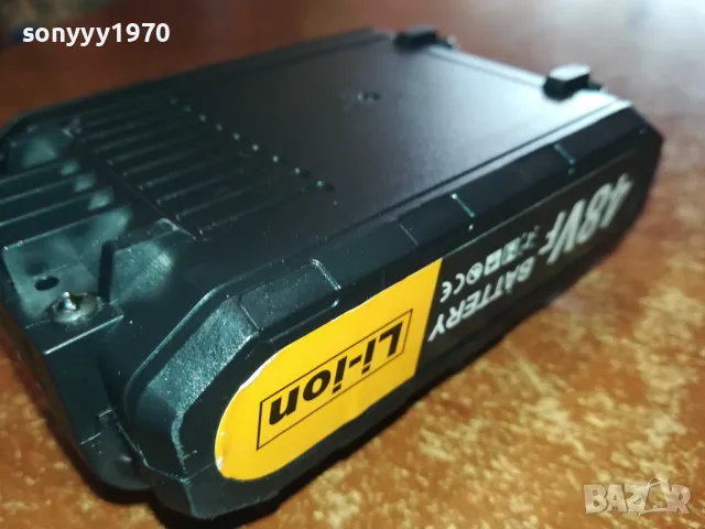 БАТЕРИЯ ЗА НОЖИЦИ 48V LI-ION 1402252238, снимка 4 - Градинска техника - 49132932