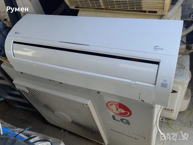 Продавам климатик LG MU5M30 U42 за термопомпа, снимка 2 - Климатици - 50664509