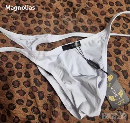 G-String Thong Мъжки Прашки Rose , снимка 8 - Бельо - 49291823