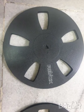 26,5см 10,5" пластмасови магнетофонни ролки Revox. В отлично състояние. Комплекта за 90лв., снимка 6 - Други - 47820497