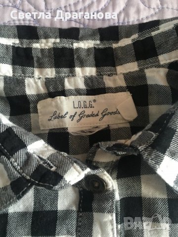 Детска риза-туника H&M, снимка 2 - Детски Блузи и туники - 28979680