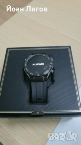 ЧИСТО НОВ Huawei Watch Ultimate – премиум смарт часовник, с кутия, снимка 2 - Друга електроника - 53078989